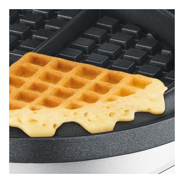 the No-mess Waffle Waffeleisen dreieckig für 4 Waffel(n) 