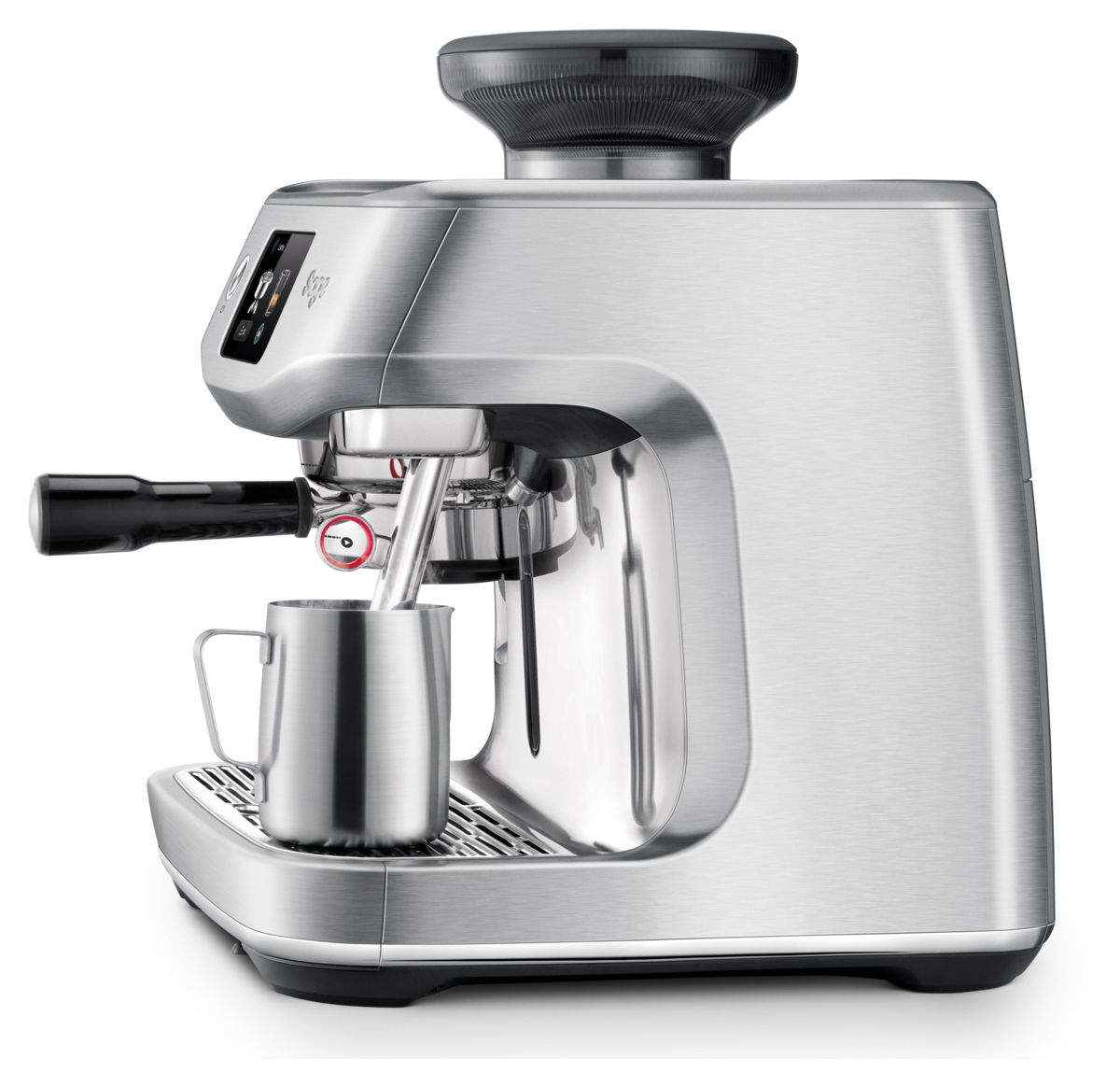 the Oracle Jet Siebträger Kaffeemaschine 1600 W  (Edelstahl) 