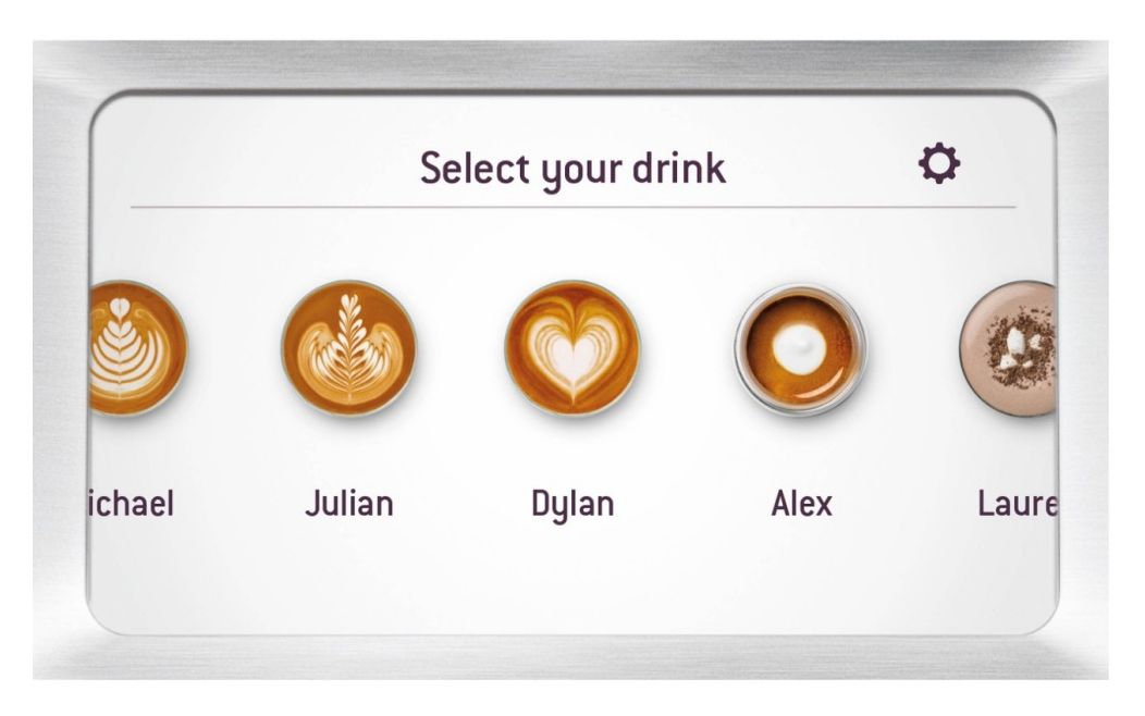 the Oracle Touch Siebträger Kaffeemaschine 15 bar 2400 W  (Schwarz, Edelstahl) 