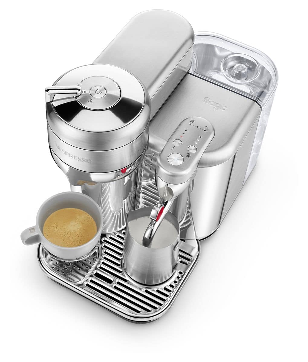 Nespresso Creatista Plus, Edelstahl 2024 ,sehr guter Zustand, Kaffee