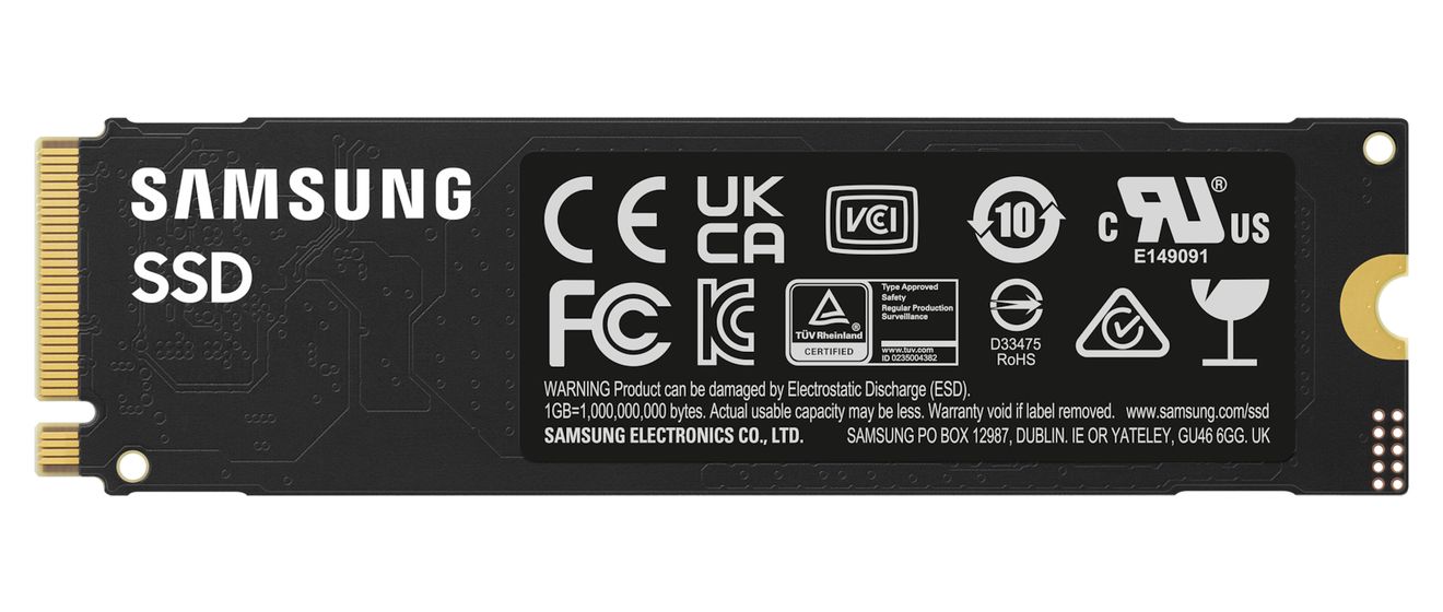 990 Evo Plus 2 TB SSD PCI Express 4.0 M.2 