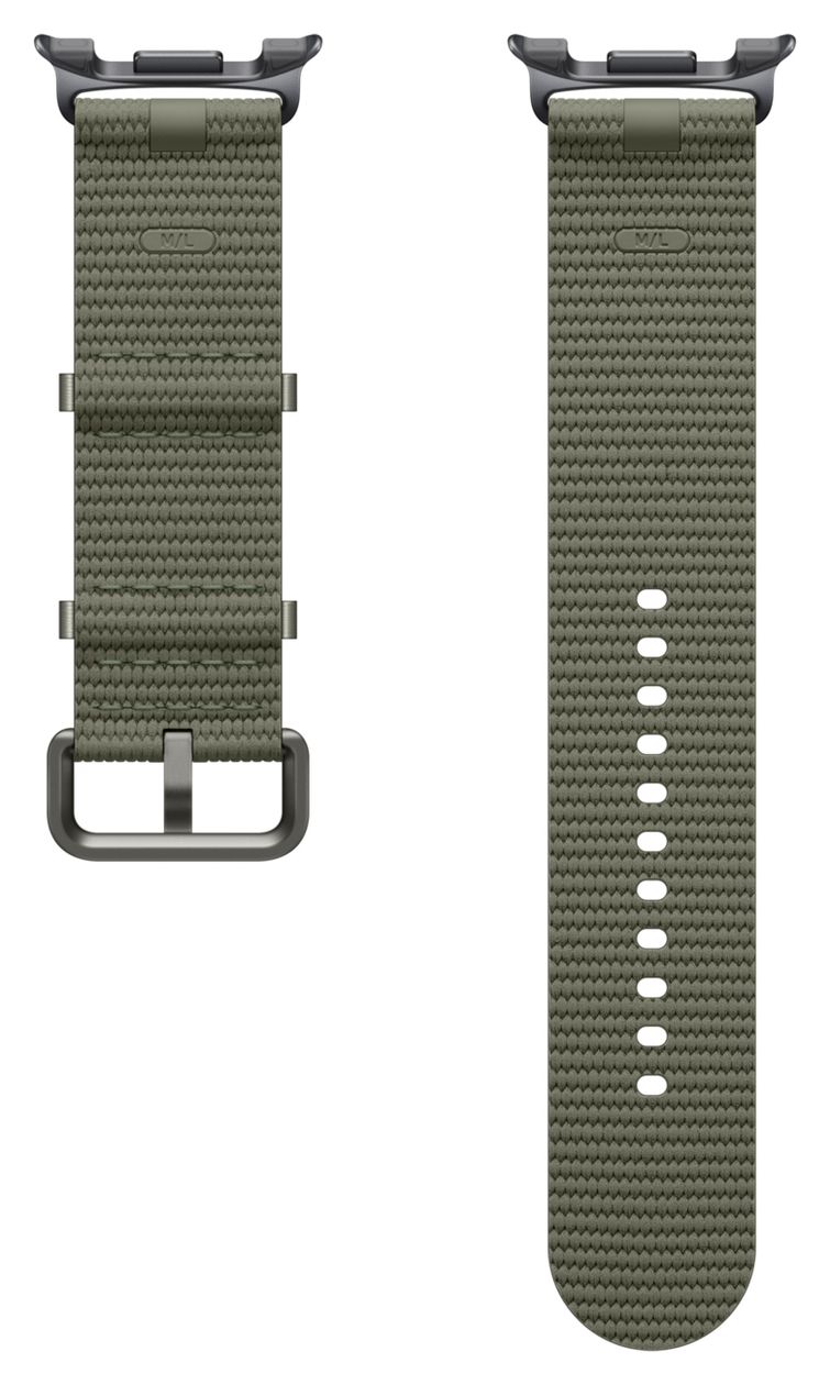 Athleisure Band (M/L) Armband M/L Samsung Galaxy Watch8 | Watch8 Classic  (Grün) 