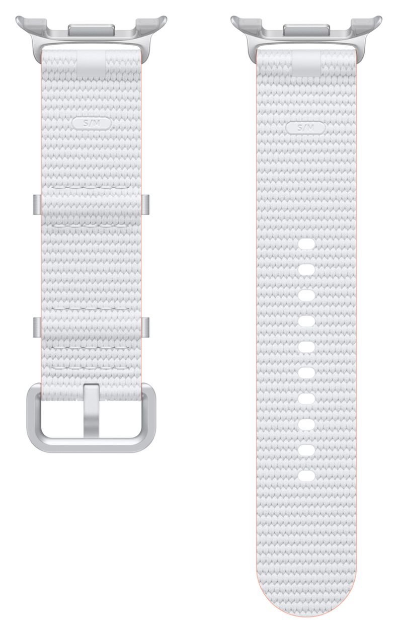 Athleisure Band (S/M) Armband S/M Samsung Galaxy Watch8 | Watch8  (Weiß) 