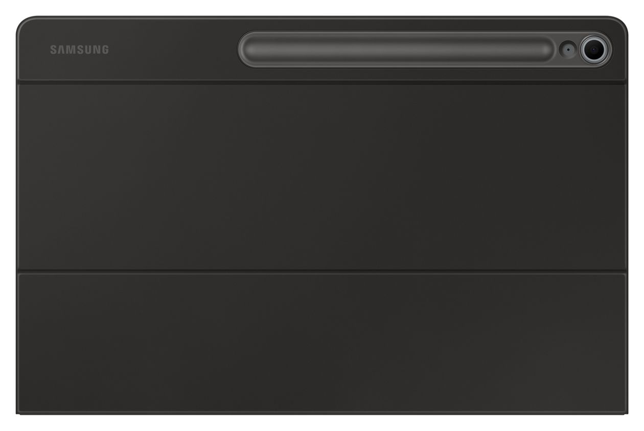 Book Cover Keyboard Slim für Samsung Galaxy Tab S10 FE+  (Schwarz) 