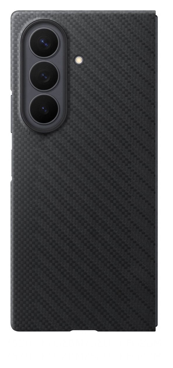 Carbon Magnet Case Cover für Samsung Z Fold8  (Schwarz) 