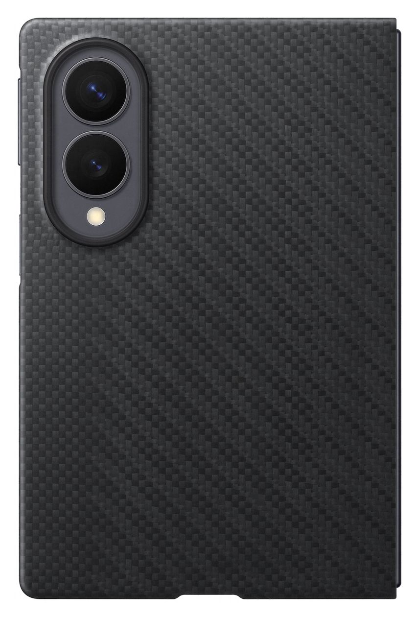 Carbon Magnet Case Cover für Samsung Z Fold8  (Schwarz) 