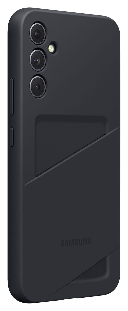 Card Slot Cover für Samsung Galaxy A34  (Schwarz) 