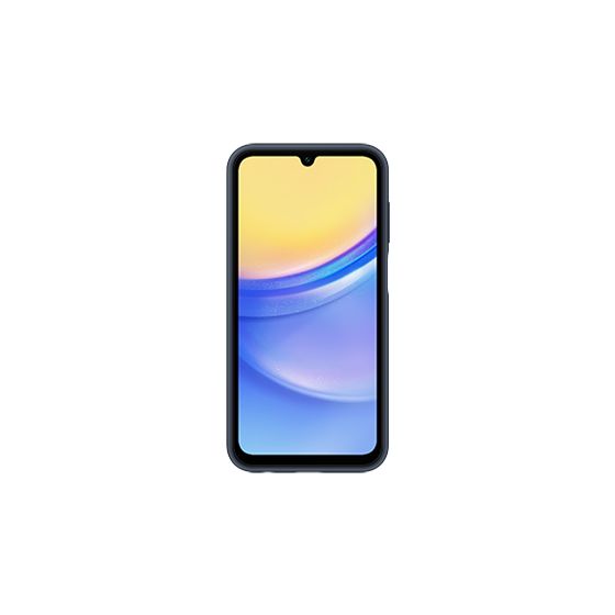 Card Slot Cover für Samsung Galaxy A15  (Schwarz, Blau) 