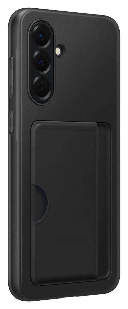 Card Slot Case Cover für Samsung Galaxy A56 5G  (Schwarz) 