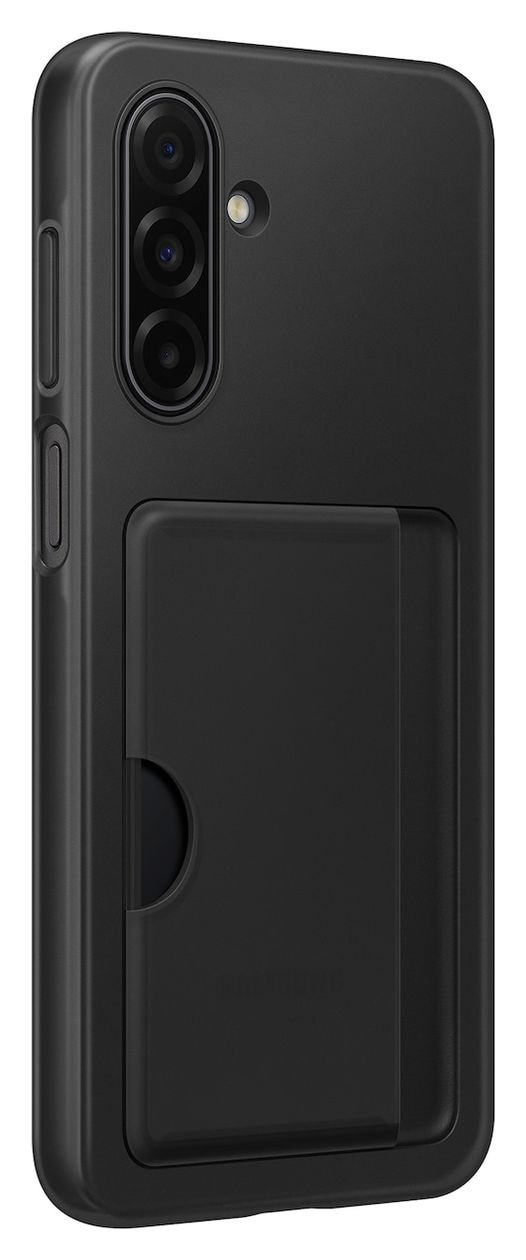 Card Slot Case Kartenhalter für Galaxy A17 4G / 5G (Schwarz) 