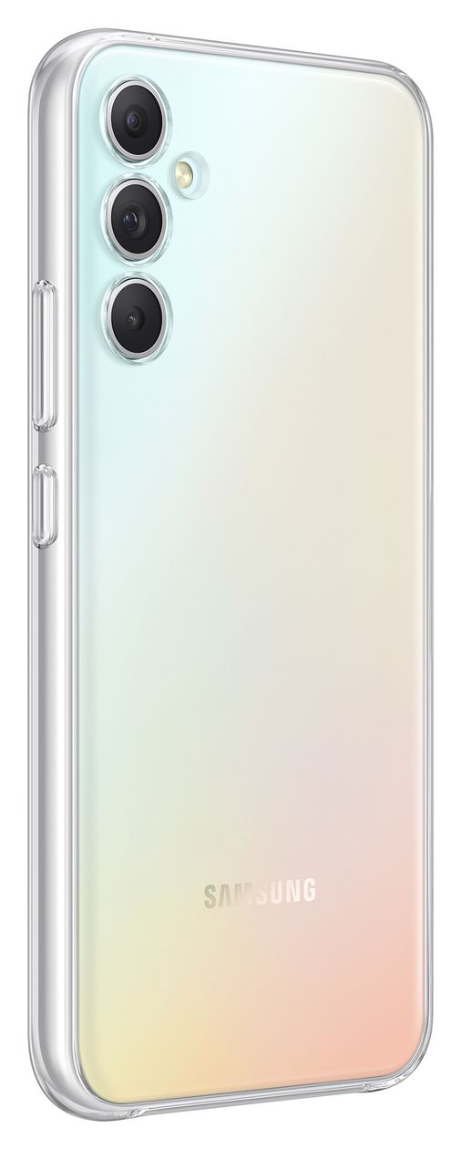 Clear Cover für Samsung Galaxy A34  (Transparent) 