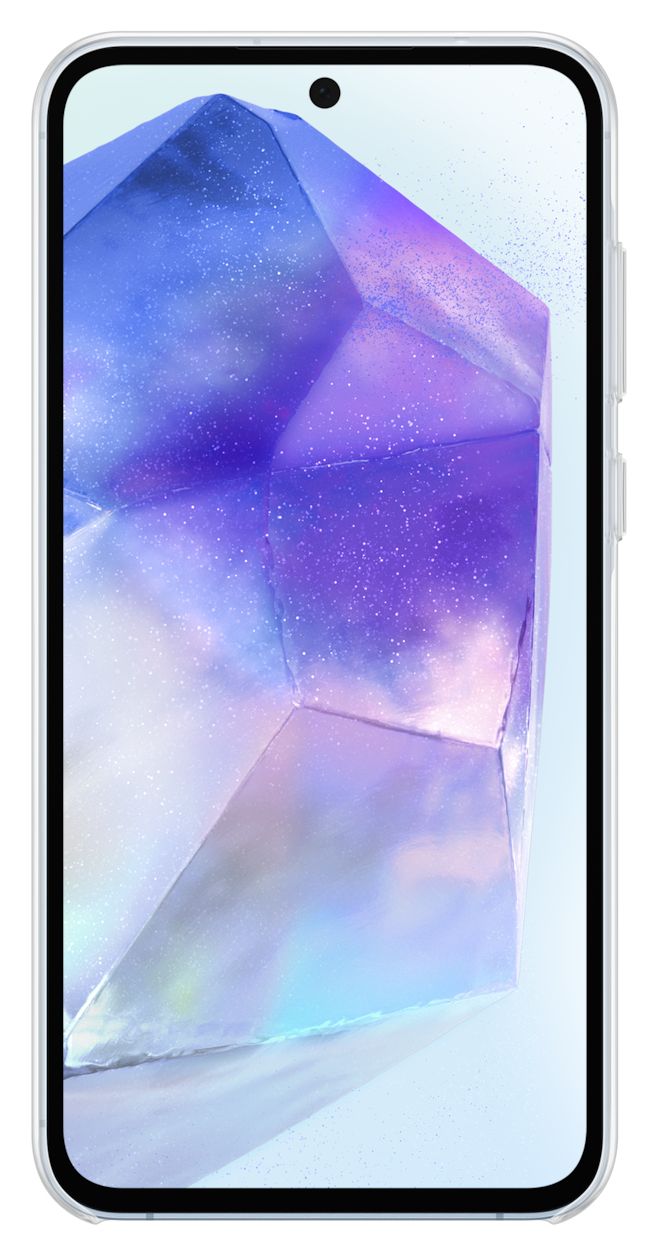 Clear Cover für Samsung Galaxy A55  (Transparent) 