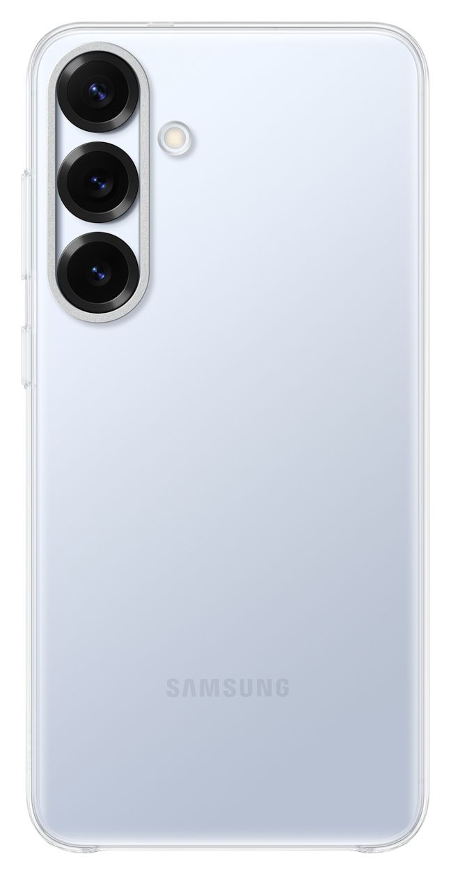 Clear Case Cover für Samsung Galaxy S25+  (Transparent) 