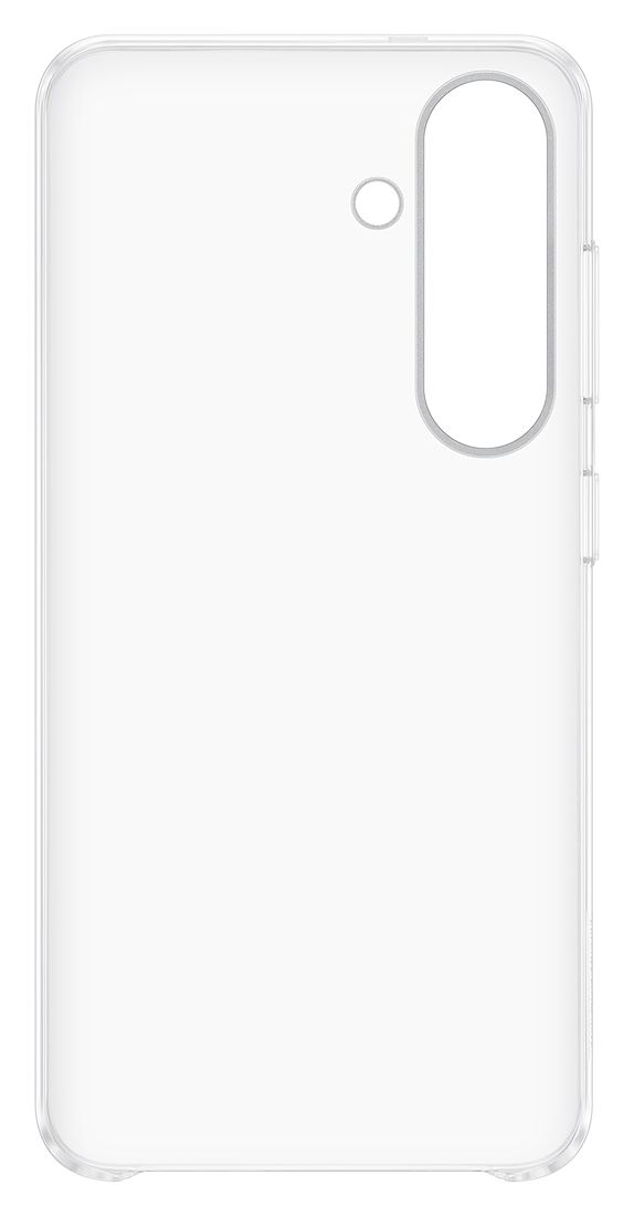 Clear Case Cover für Samsung Galaxy S25  (Transparent) 