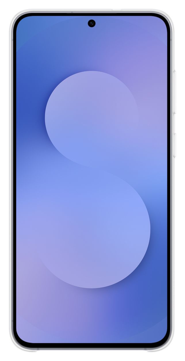 Clear Case Cover für Samsung Galaxy S25 FE  (Transparent) 