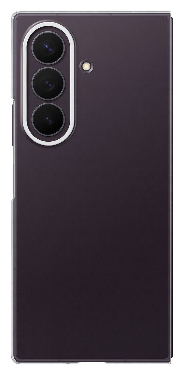 Clear Case Cover für Samsung Z Fold8 Ultra  (Transparent) 