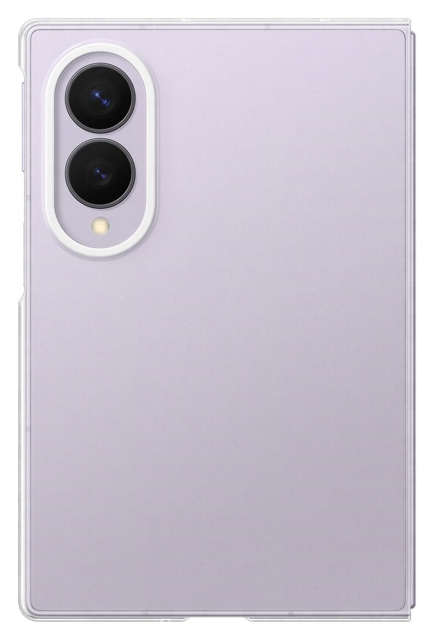 Clear Case Cover für Samsung Z Fold8  (Transparent) 