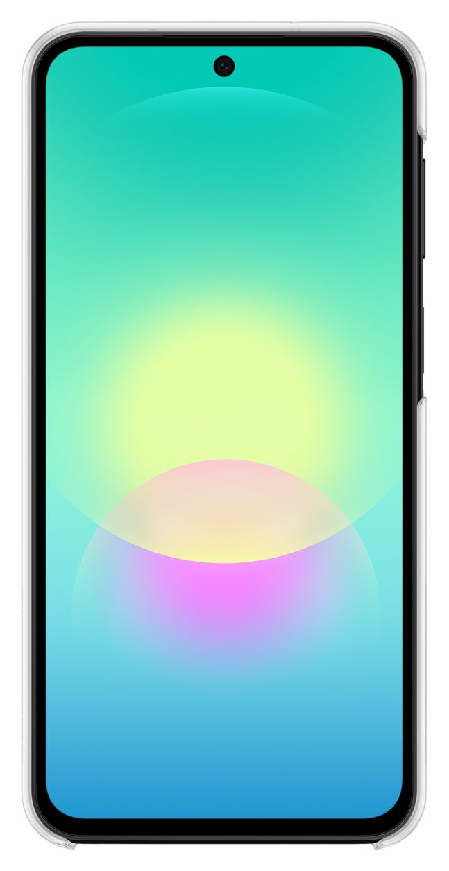 Clear Case Cover für Samsung Galaxy A27 5G  (Transparent) 