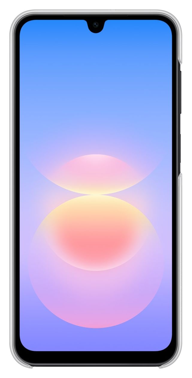 Clear Case Cover für Galaxy A18 (Transparent) 