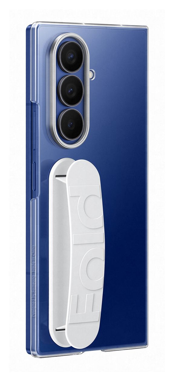 Clear Grip Case Cover für Samsung Samsung  (Transparent) 