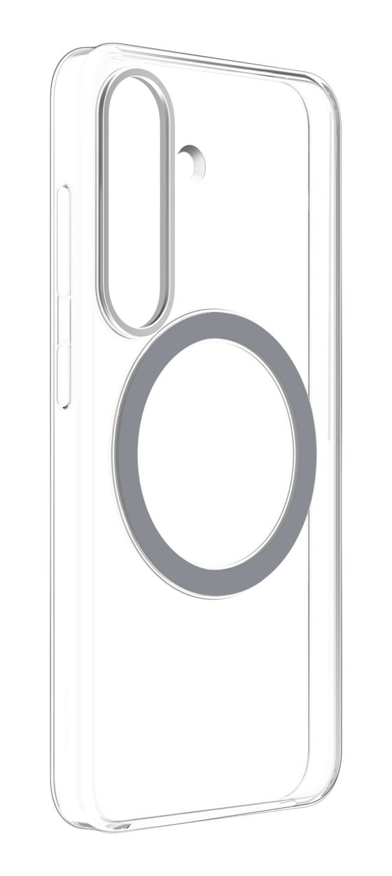 Clear Magnet Case Cover für Samsung Galaxy S25  (Transparent) 