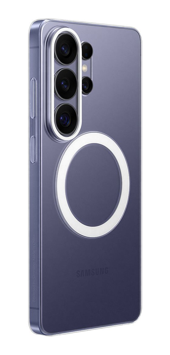 Clear Magnet Case Cover für Samsung Samsung S26 Ultra  (Transparent) 