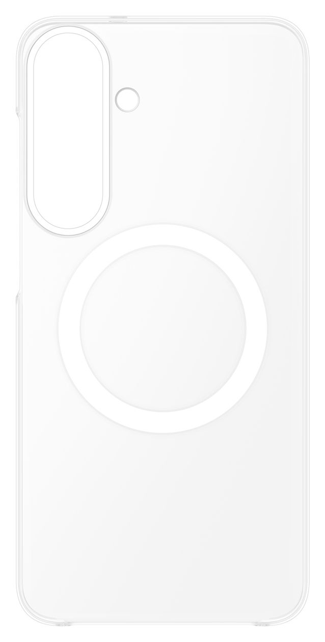 Clear Magnet Case Cover für Samsung Galaxy S26 FE  (Transparent) 