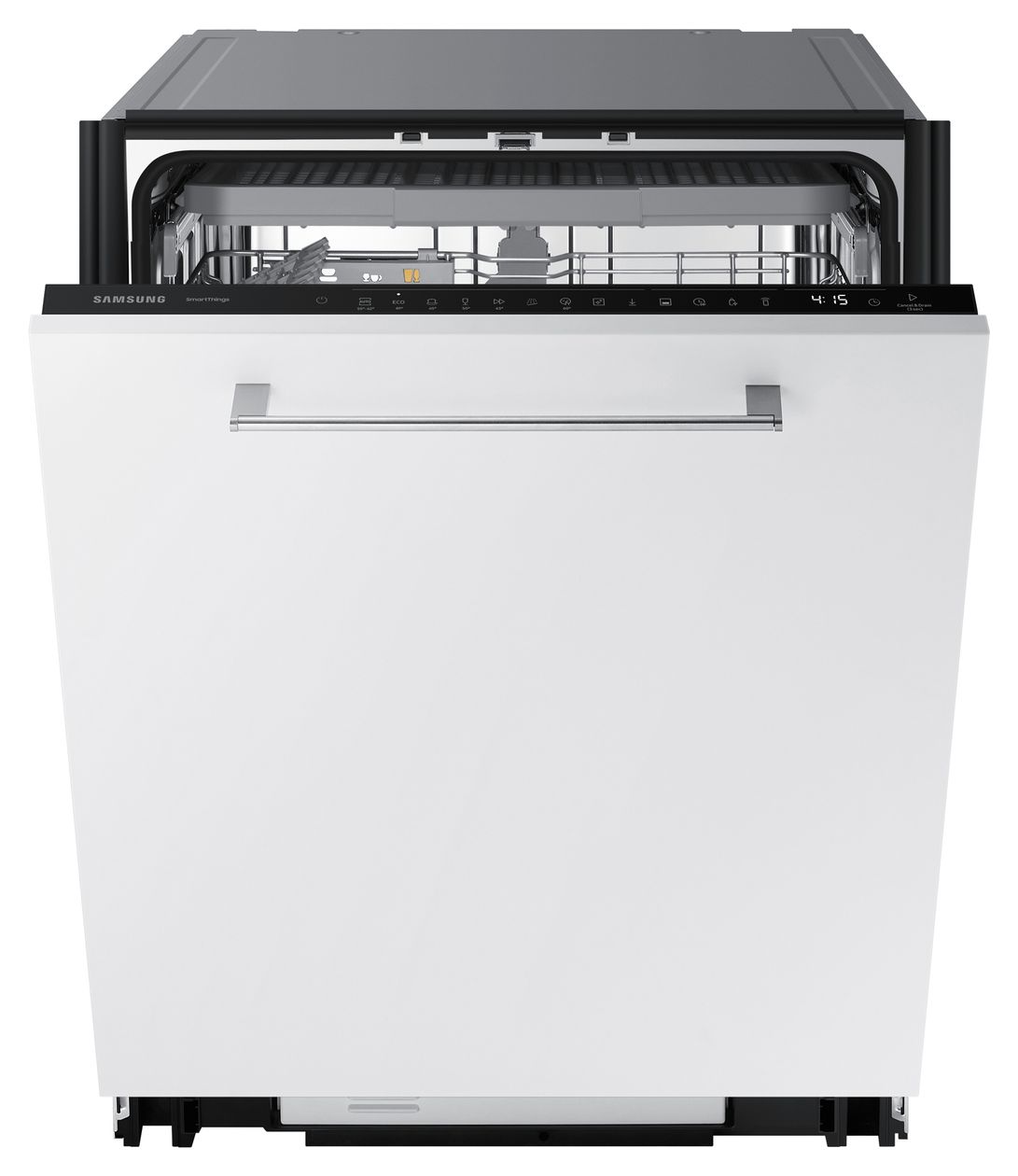 DW60BG750B00ET 60 cm Geschirrspüler vollintegriert (ohne Front) Sehr leise 14 Maßgedecke aquaStop Funktion 