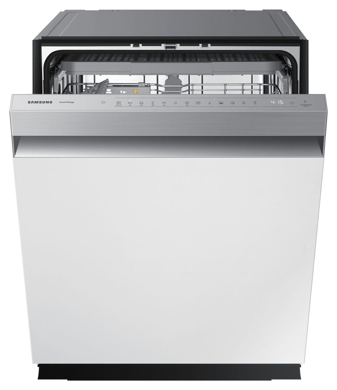 DW60BG750SSLET 60 cm Geschirrspüler teilintegriert (ohne Front) Sehr leise 14 Maßgedecke aquaStop Funktion 