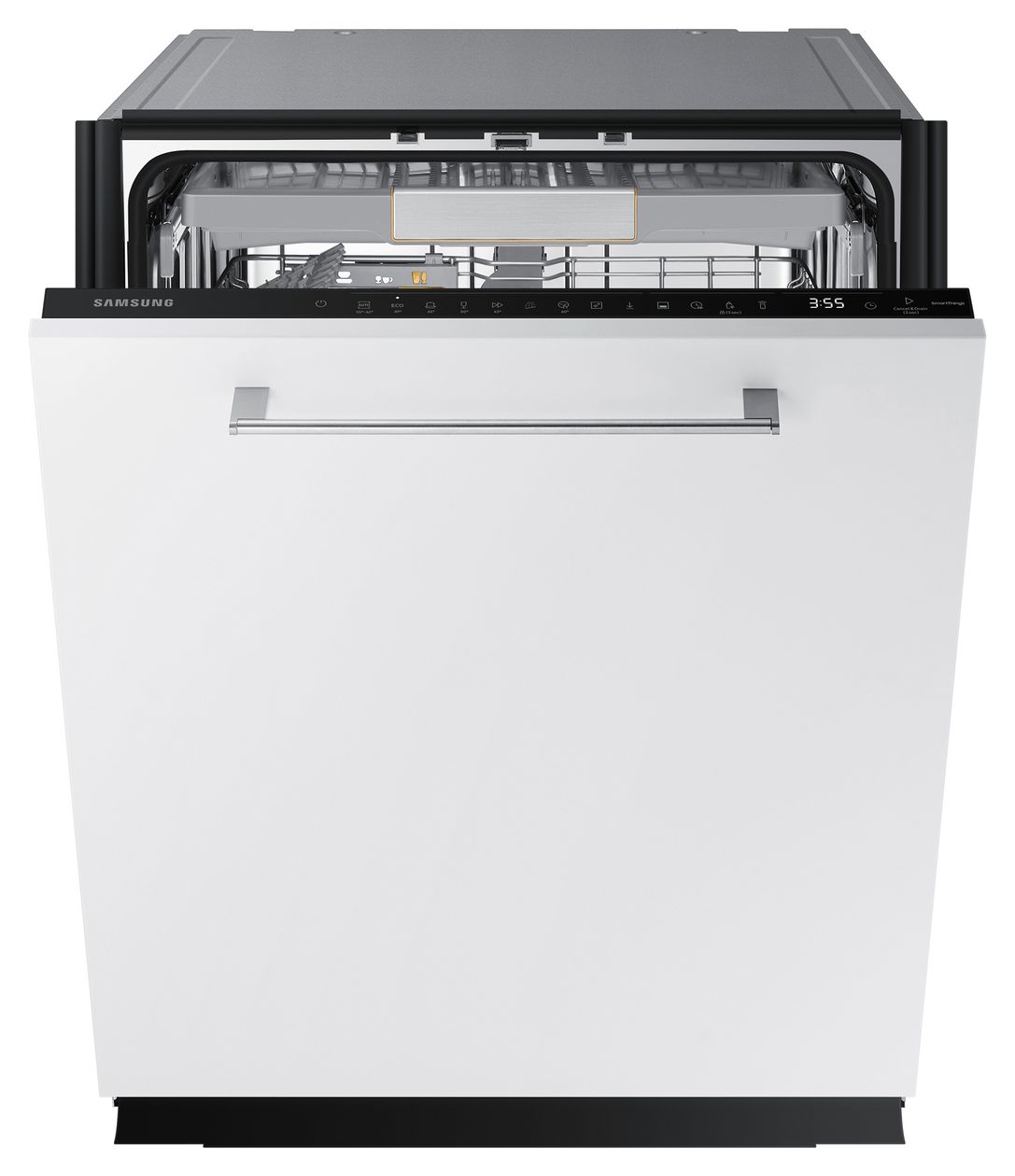 DW60CG880B00EG 60 cm Geschirrspüler vollintegriert (ohne Front) Leise 14 Maßgedecke aquaStop Funktion 