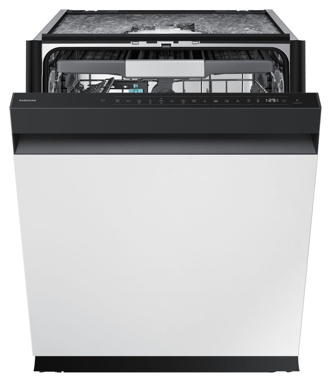 DW80H77S3SFU1 60 cm Geschirrspüler freistehend Leise 14 Maßgedecke aquaStop Funktion 