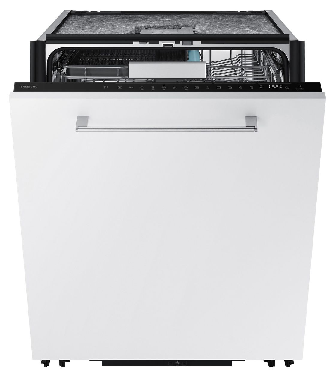 DW90H79NAB0U1 60 cm Geschirrspüler vollintegriert (ohne Front) Sehr leise 14 Maßgedecke aquaStop Funktion 