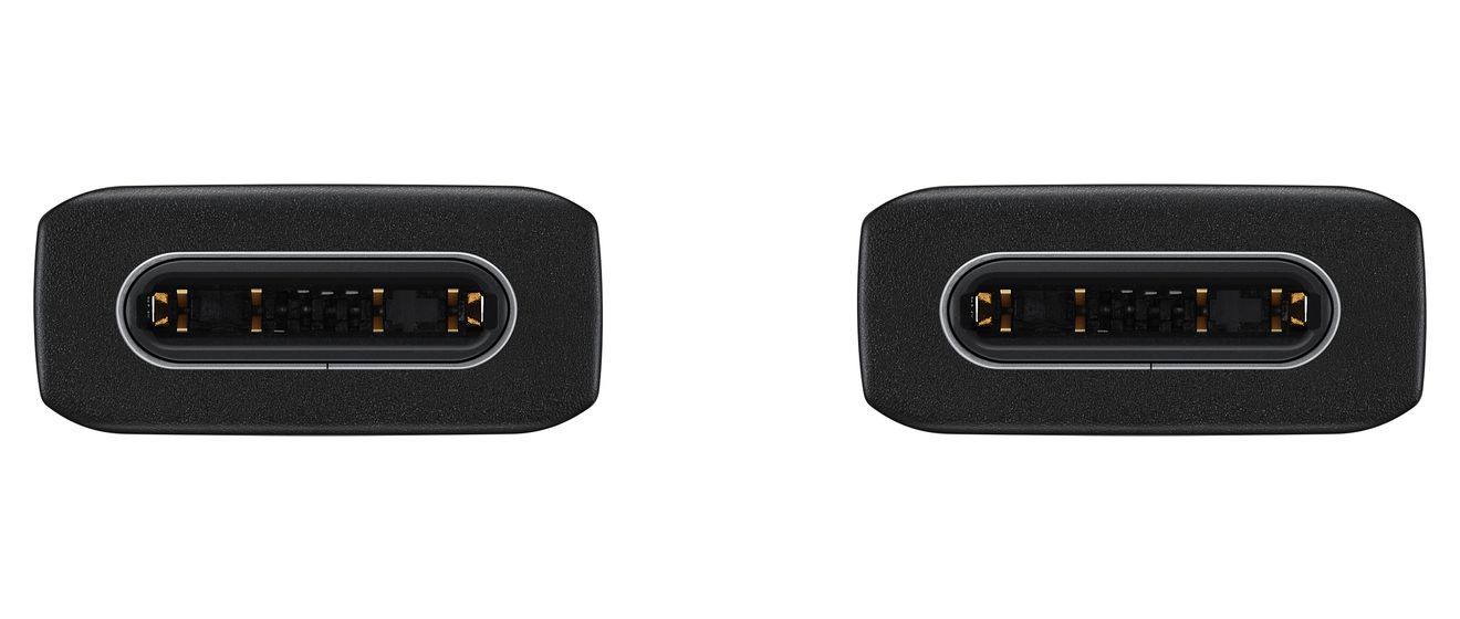 EP-DA705 USB C auf USB C Männlich 1 m  (Schwarz) 