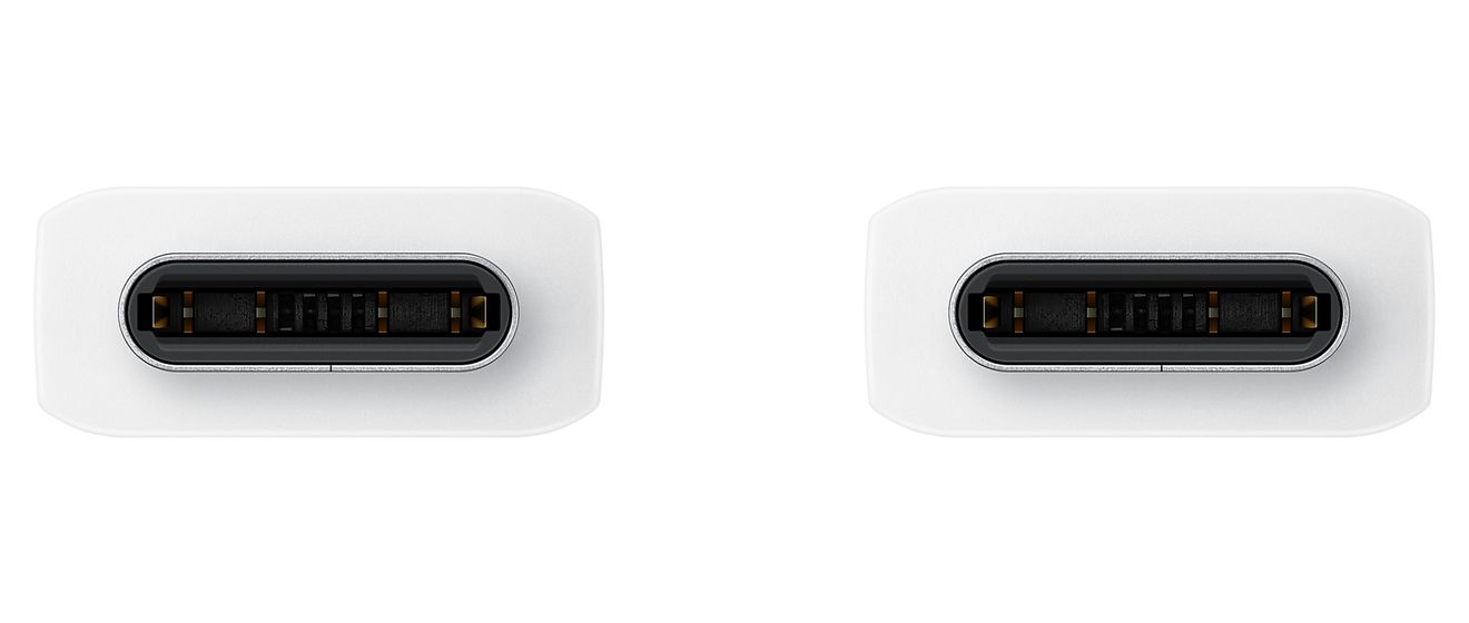 EP-DX310 USB C auf USB C Männlich 1,8 m  (Weiß) 