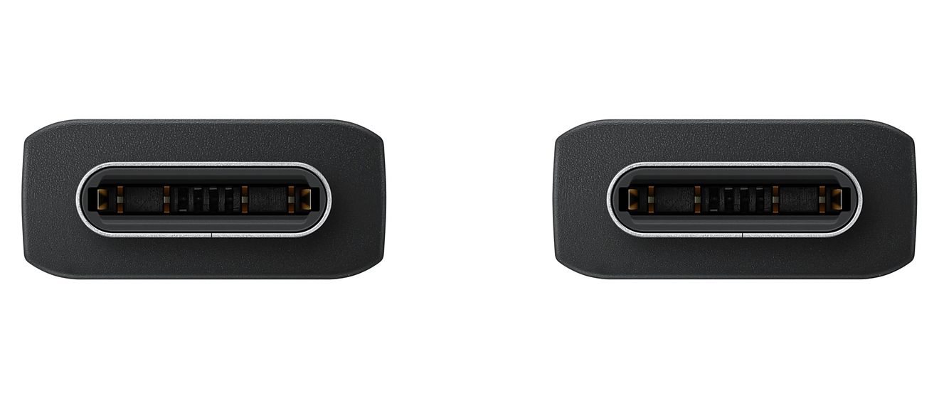 EP-DX310 USB C auf USB C Männlich 1,8 m  (Schwarz) 