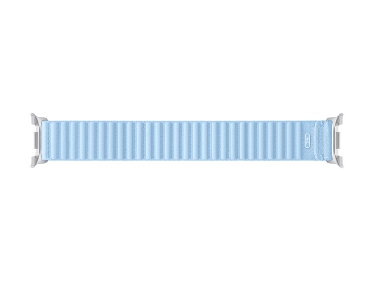 Fabric Band Armband M/L 52 mm Samsung Galaxy Watch9 (Watch8)  (Blau) 