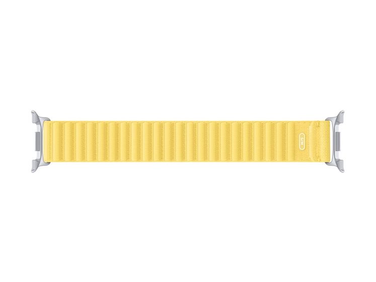 Fabric Band Armband S/M 52 mm Samsung Galaxy Watch9 (Watch8)  (Gelb) 