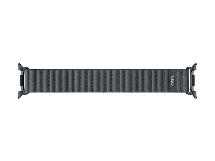 Fabric Band Armband S/M 52 mm Samsung Galaxy Watch9 (Watch8)  (Schwarz) 