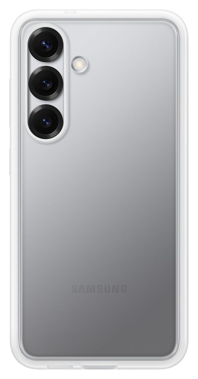 FlipSuit Case Cover für Samsung Galaxy S25  (Mehrfarbig, Weiß) 