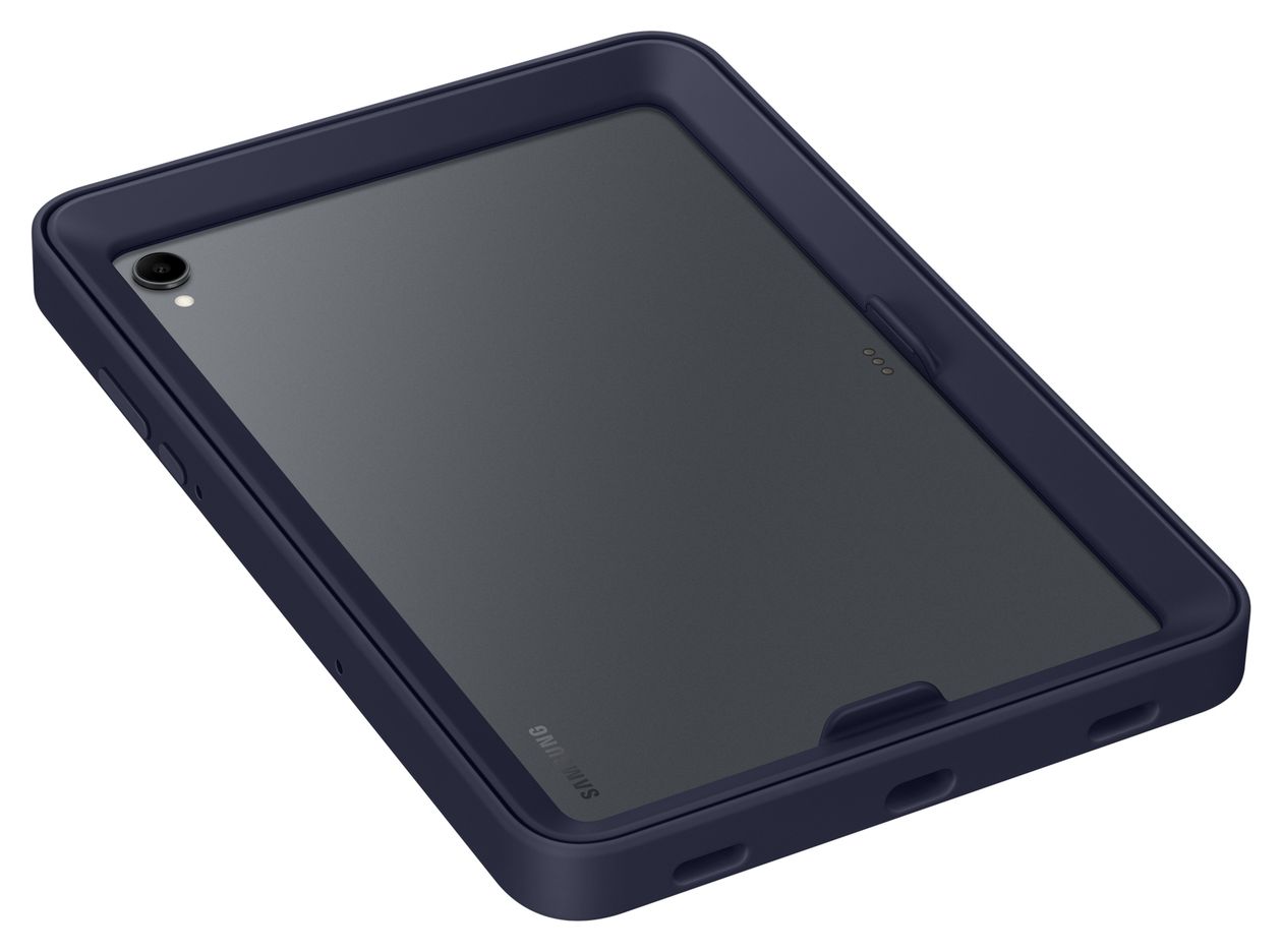 Frame Cover für Samsung Galaxy Tab S11 bis 27,9 cm (11") Stoßfest, Schlagfest (Schwarz) 