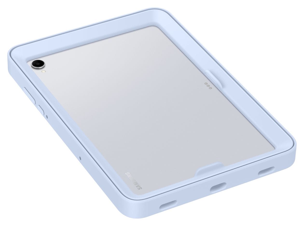 Frame Cover für Samsung Galaxy Tab S11 bis 27,9 cm (11") Stoßfest, Schlagfest (Blau) 