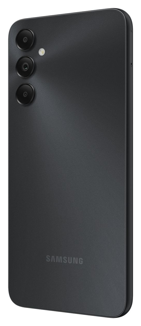Galaxy A05s 128 GB 4G Smartphone 17 cm (6.7 Zoll) 1,9 GHz Android 50 MP Dreifach Kamera Dual Sim  (Schwarz) 