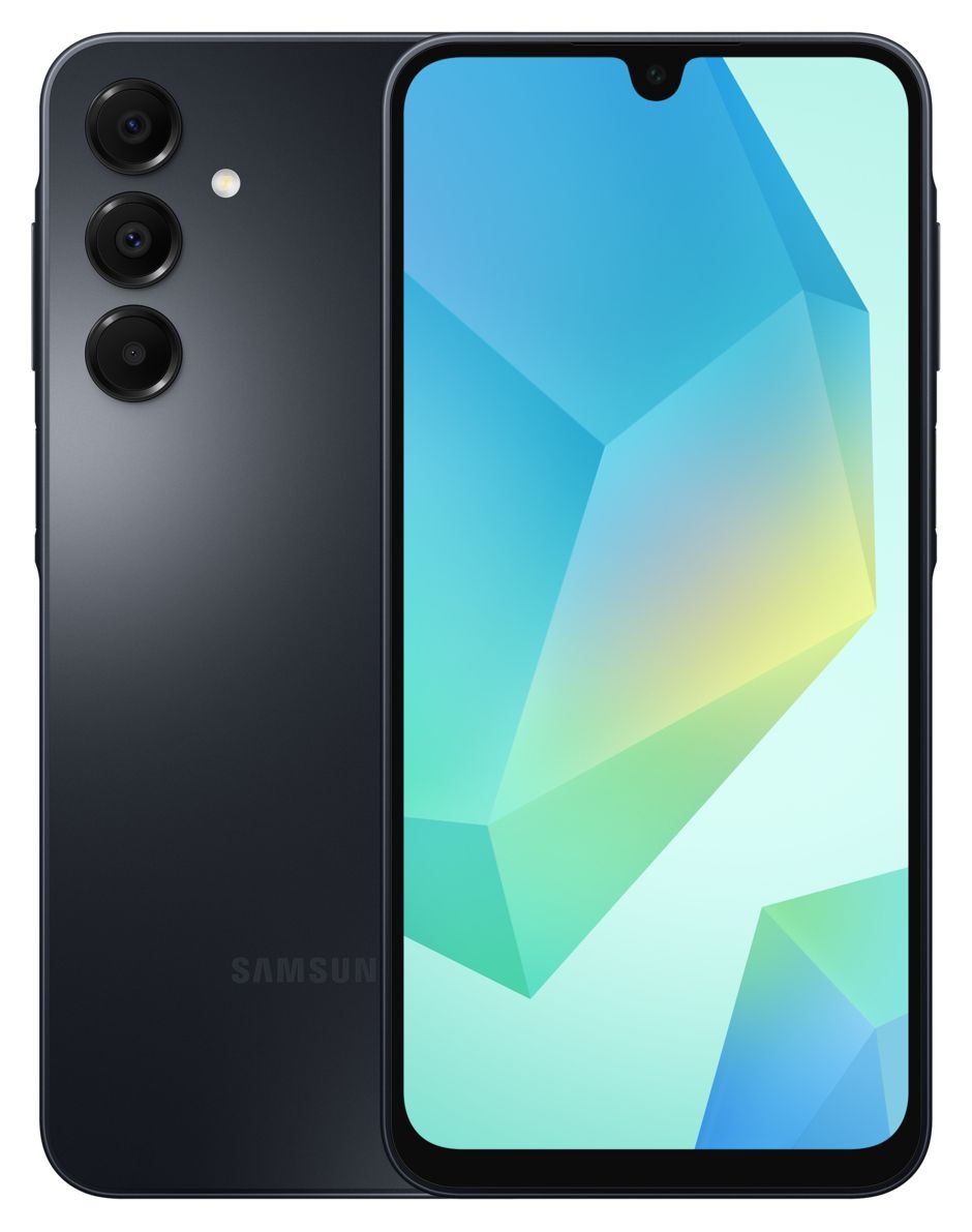 Galaxy A16 128 GB 4G Smartphone 17 cm (6.7 Zoll) 2,0 GHz Android 50 MP Dreifach Kamera Dual Sim WiFi 5  (Schwarz) 