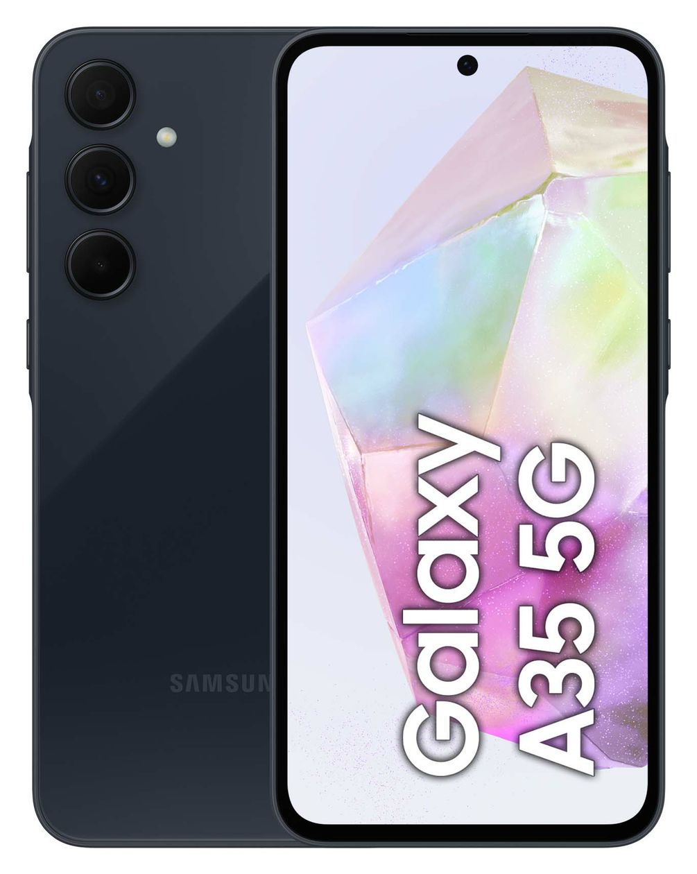 Galaxy A35 128 GB 5G Smartphone 16,8 cm (6.6 Zoll) 2,0 GHz Android 50 MP Dreifach Kamera Dual Sim (Awesome Navy) 