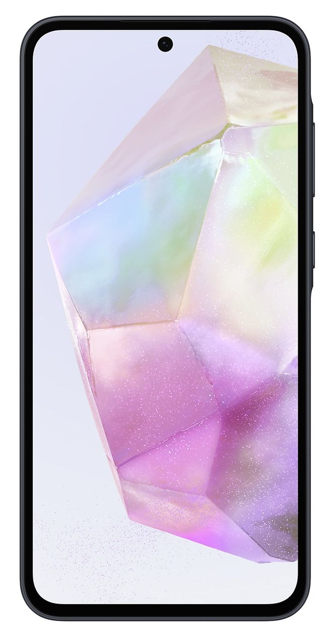 Galaxy A35 128 GB 5G Smartphone 16,8 cm (6.6 Zoll) 2,0 GHz Android 50 MP Dreifach Kamera Dual Sim WiFi 6 (Awesome Navy) 