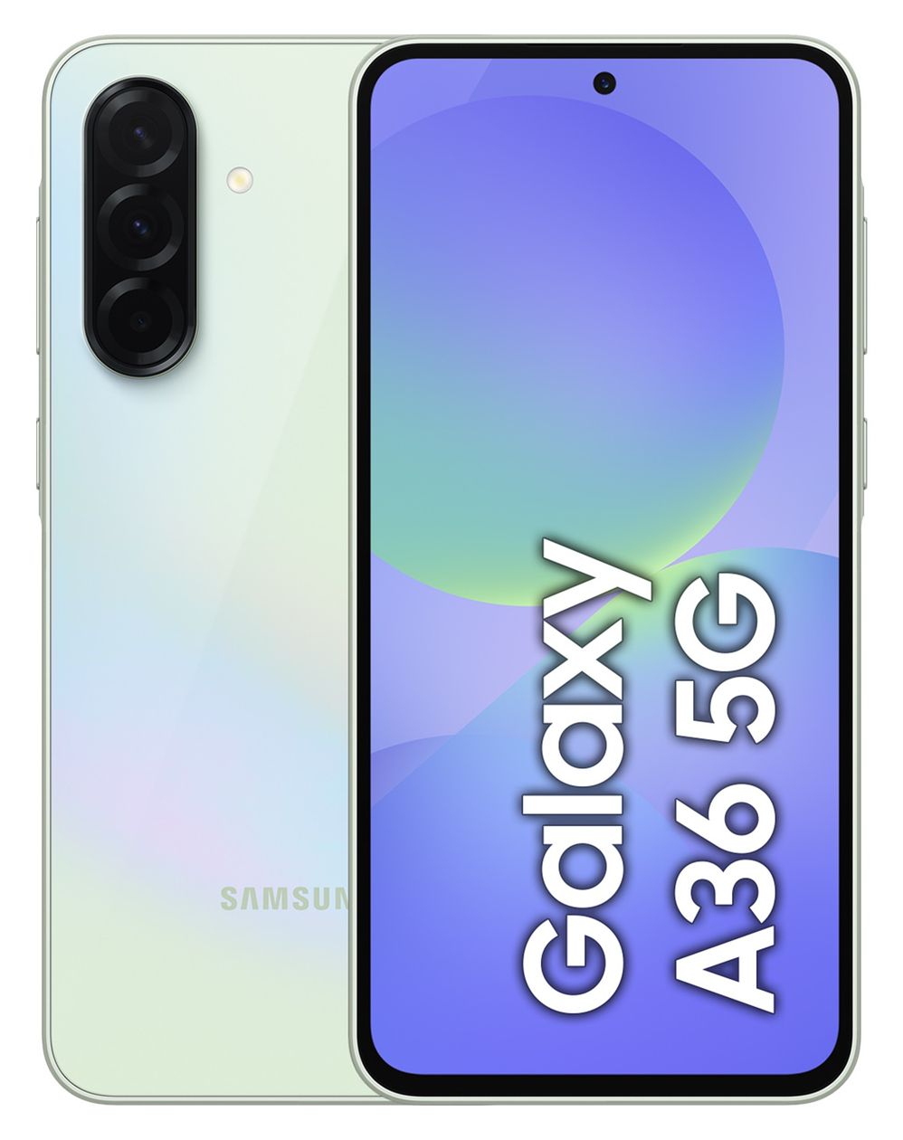 Galaxy A36 128 GB 5G Smartphone 17 cm (6.7 Zoll) Android 50 MP Dreifach Kamera Dual Sim WiFi 6 (Awesome Lime) 