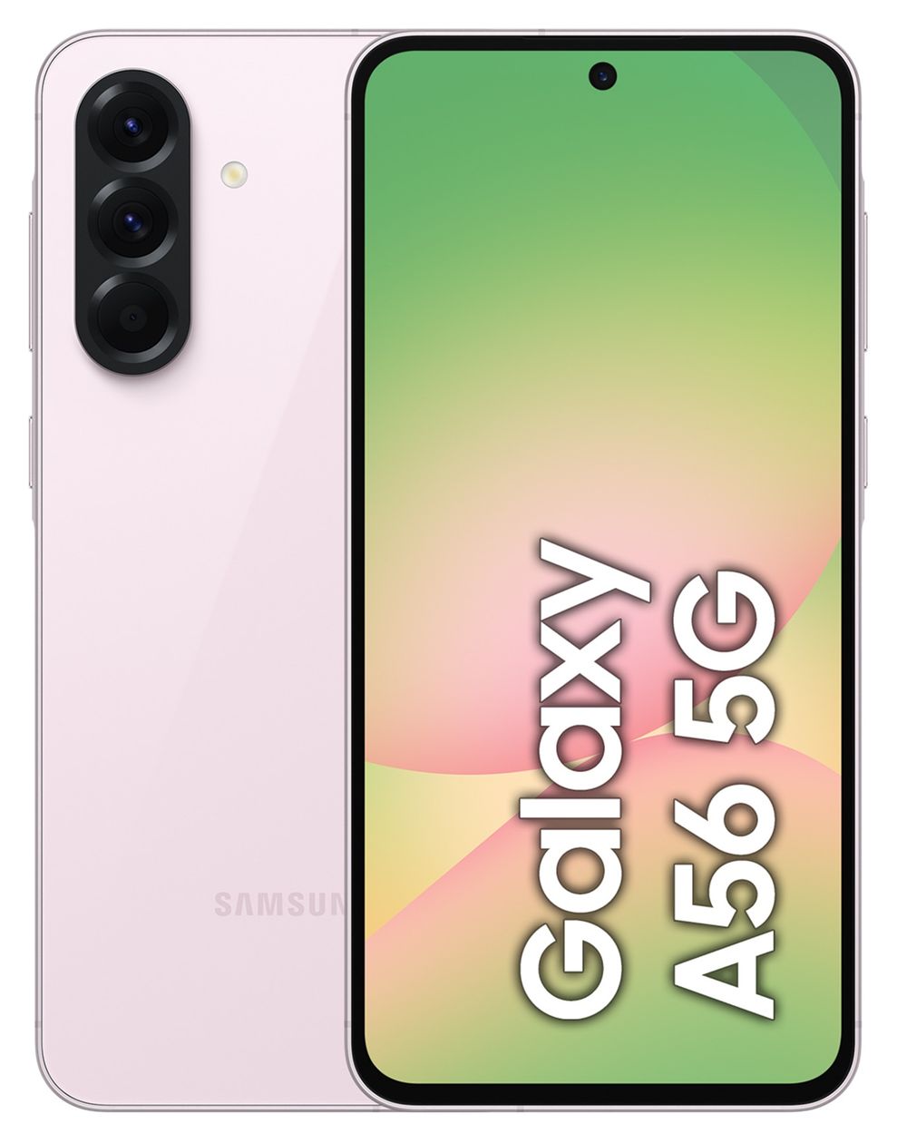 Galaxy A56 256 GB 5G Smartphone 17 cm (6.7 Zoll) Android 50 MP Dreifach Kamera Dual Sim WiFi 6 (Awesome Pink) 