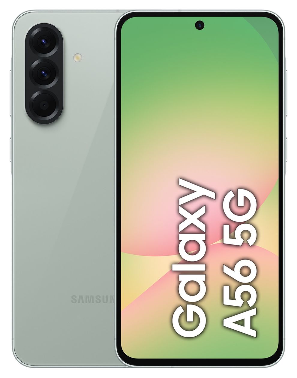 Galaxy A56 256 GB 5G Smartphone 17 cm (6.7 Zoll) Android 50 MP Dreifach Kamera Dual Sim WiFi 6 (Awesome Olive) 