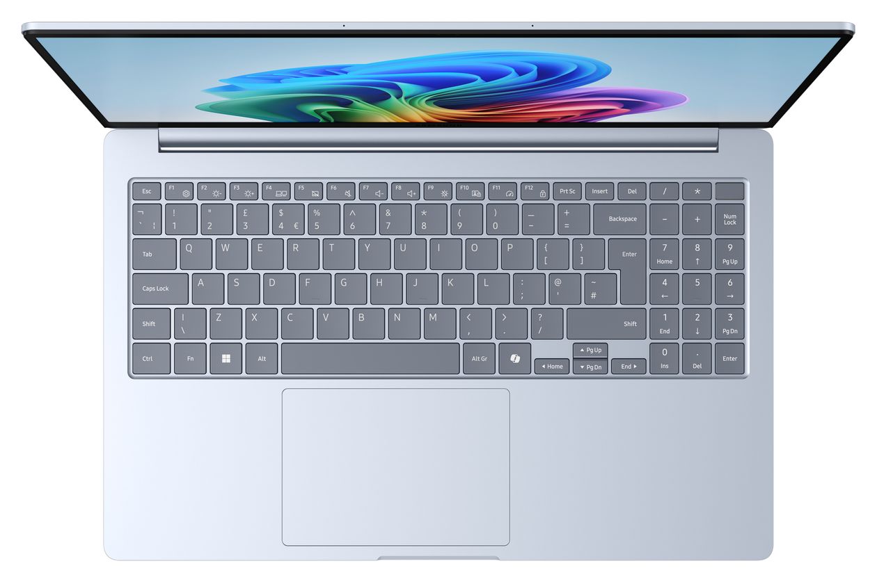 Galaxy Book4 Edge Full HD Notebook 39,6 cm (15.6 Zoll) 1920 x 1080 Pixel 256 GB eUFS Windows 11 Home Qualcomm Snapdragon  (Blau) 