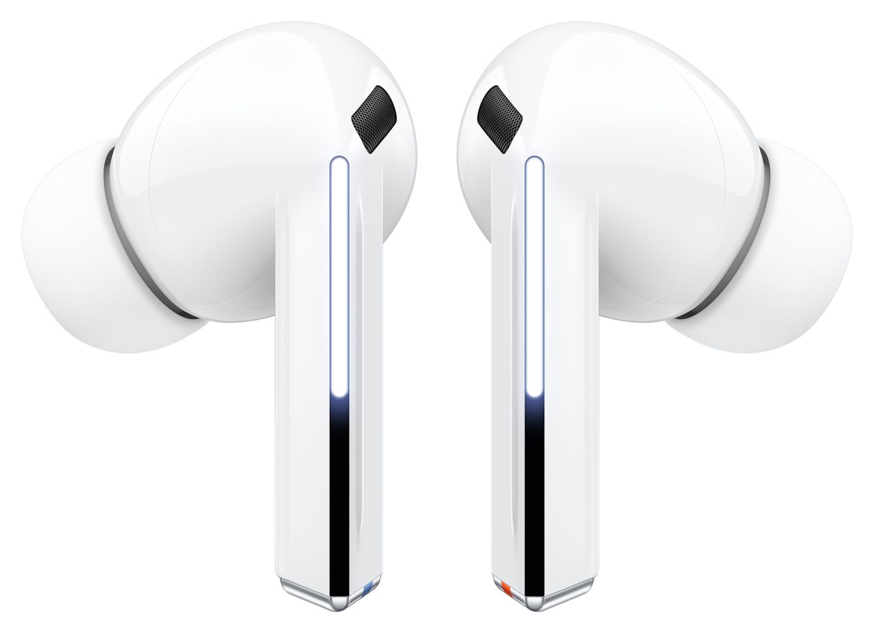 Galaxy Buds3 Pro In-Ear Bluetooth Kopfhörer Kabellos TWS IP57 USB Typ-C  (Weiß) 